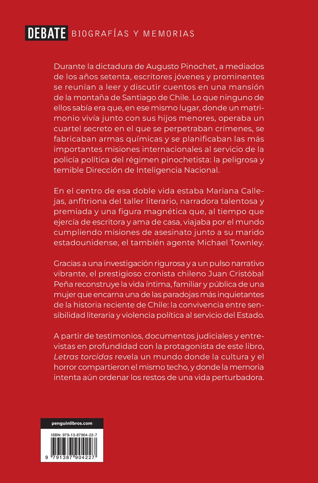 Letras torcidas