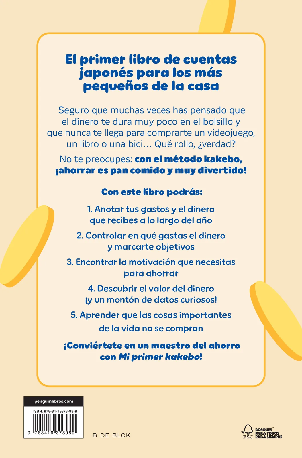 Mi primer kakebo