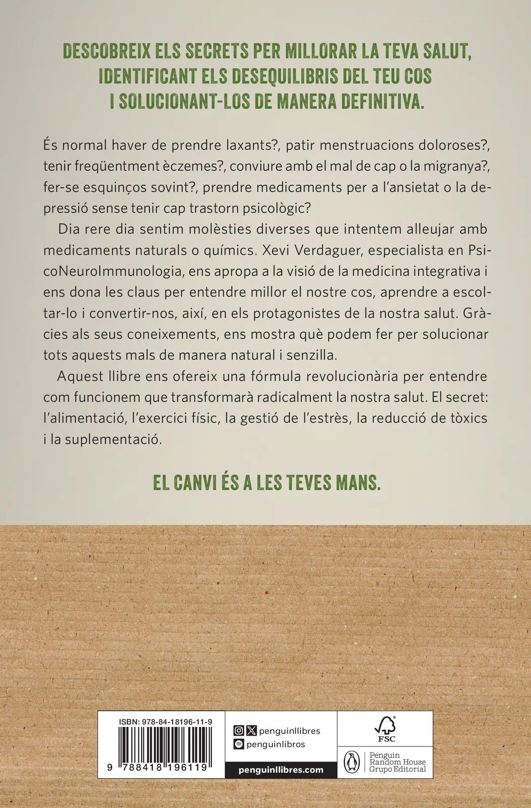 Transforma la teva salut
