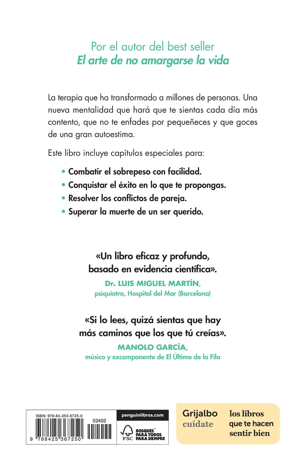 No hagas montañas de granos de arena (y TODO son granos de arena)