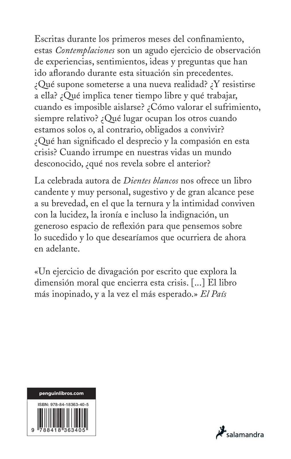 Contemplaciones