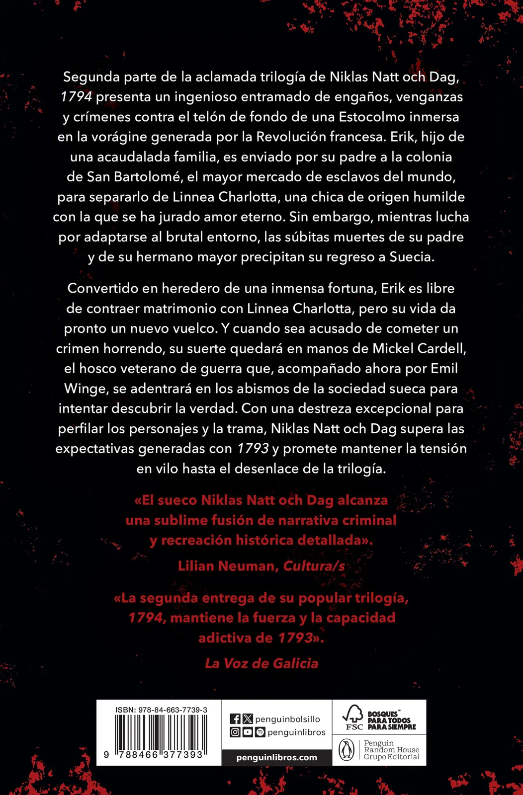 1794 (Trilogía de Estocolmo 2)