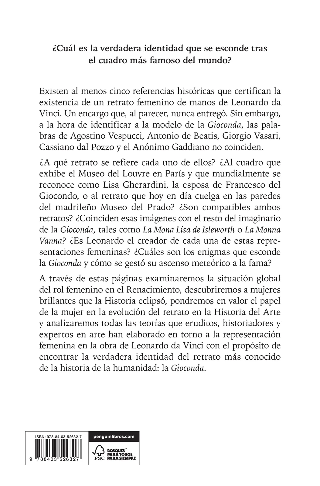 Gioconda descodificada