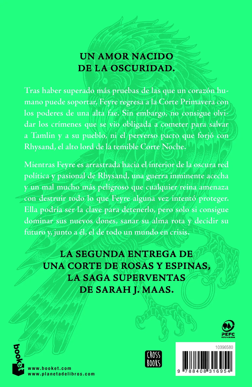 Una corte de niebla y furia. Edición limitada a precio especial