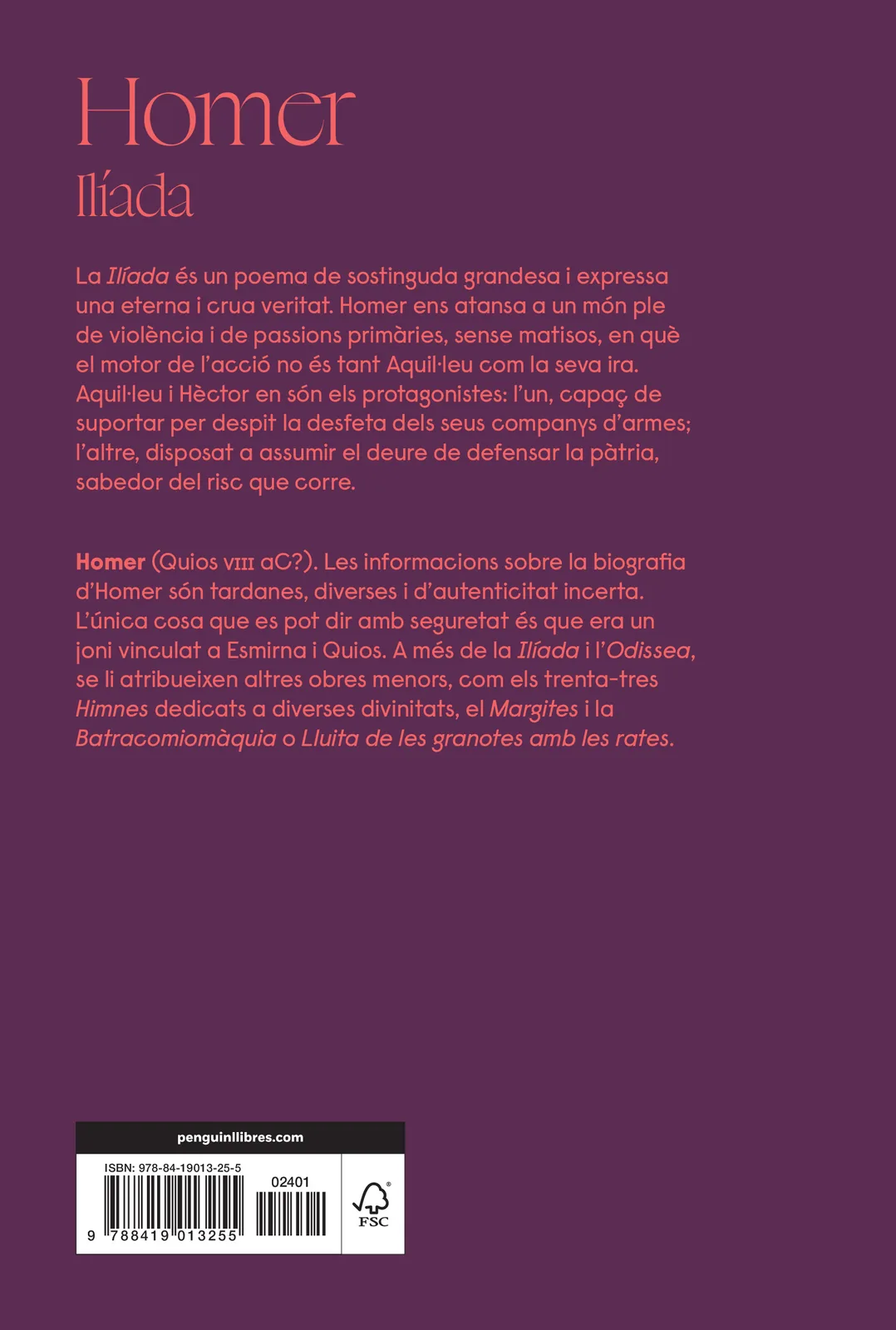 Ilíada (edició en català)