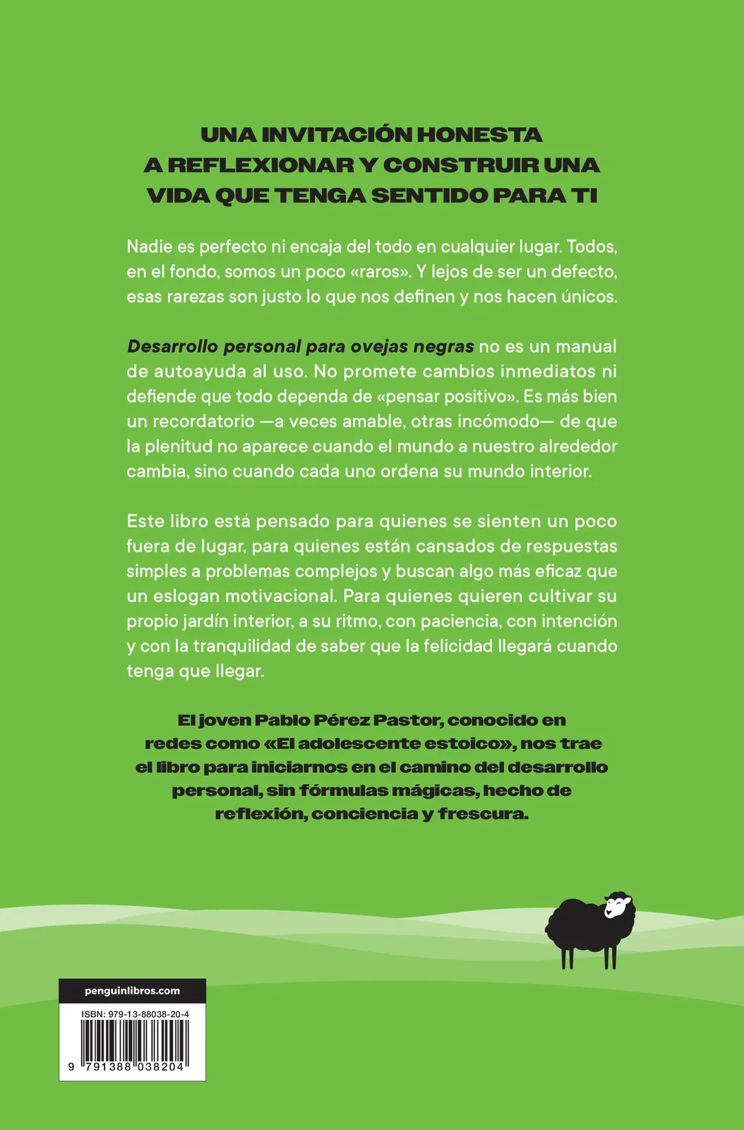 Desarrollo personal para ovejas negras
