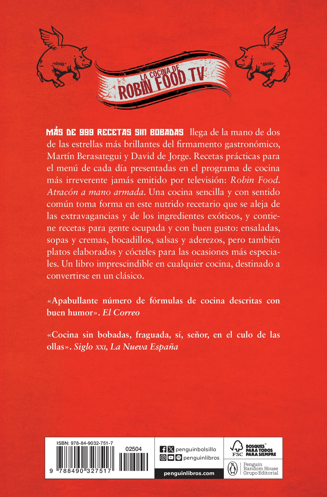 Más de 999 recetas sin bobadas