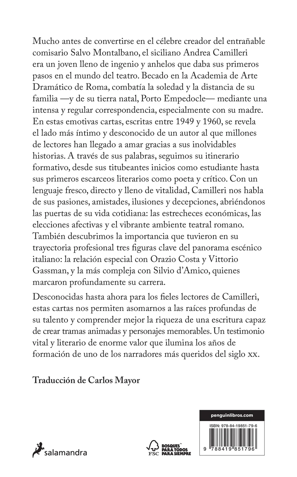 Os escribiré