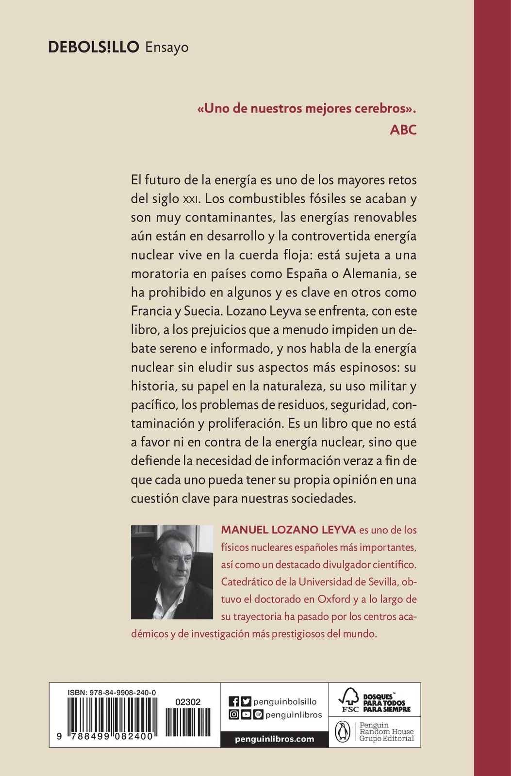 Nucleares, ¿por qué no?