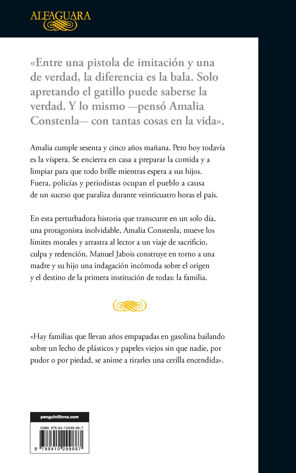 La víspera
