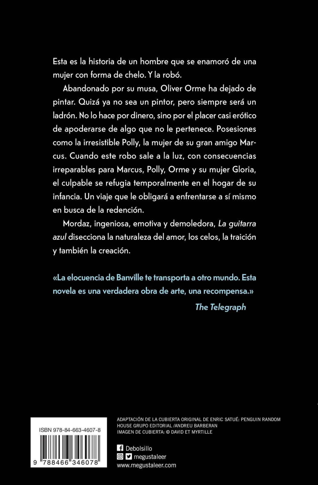 La guitarra azul