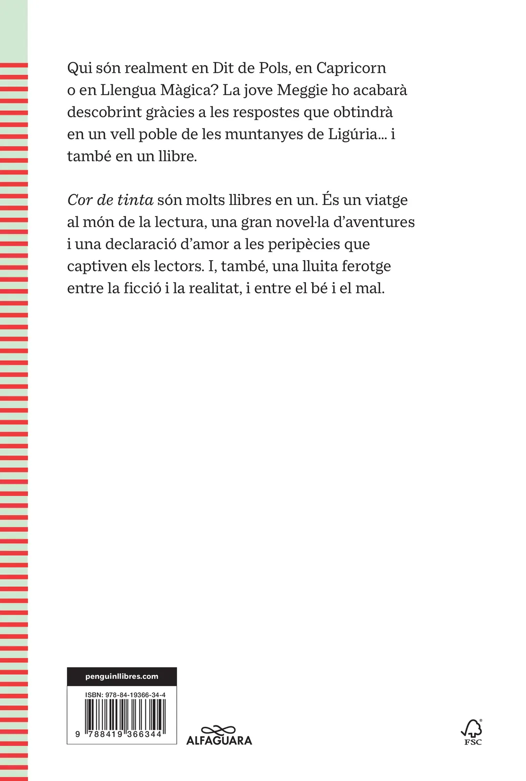 Cor de tinta