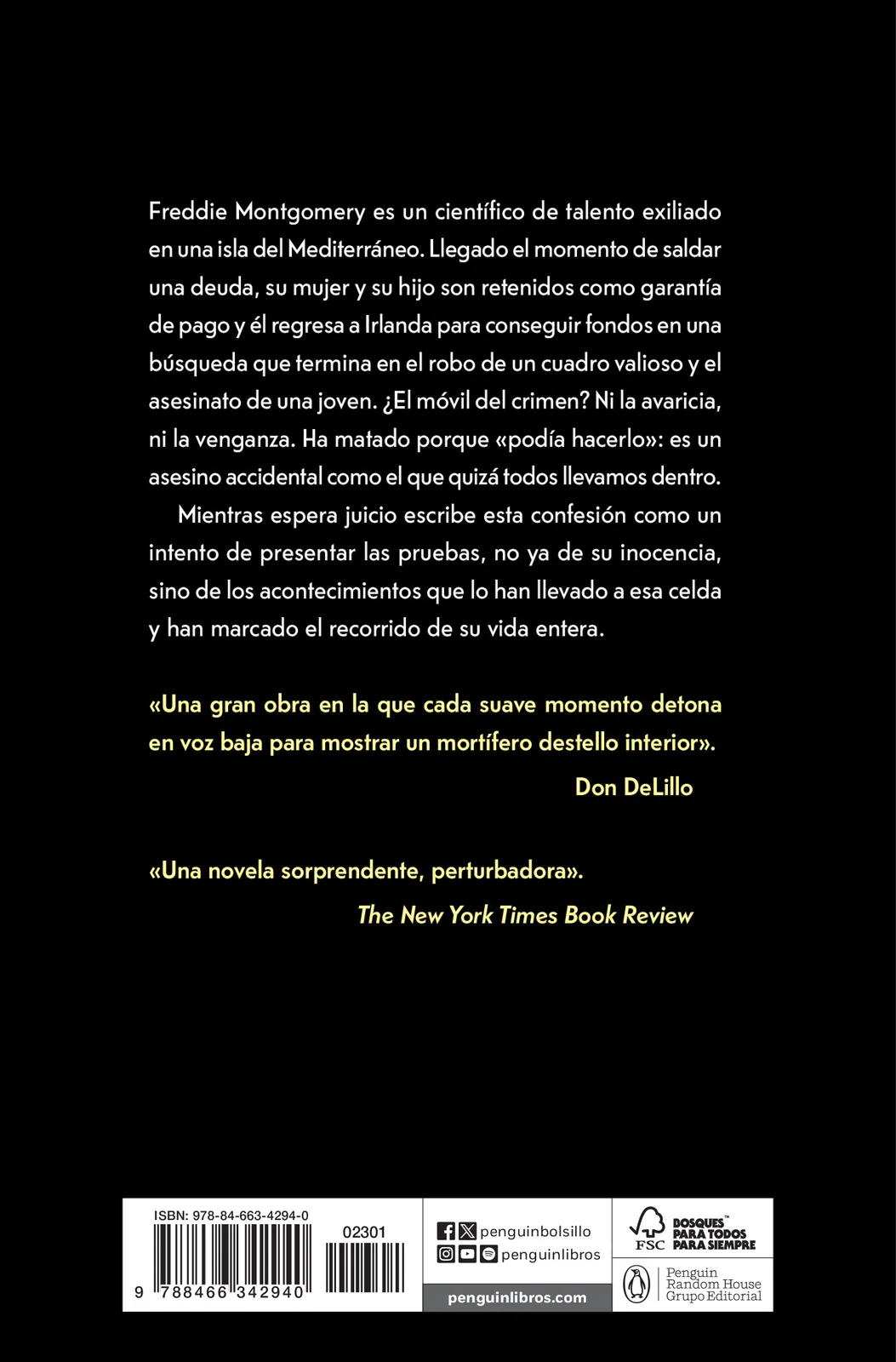 El libro de las pruebas