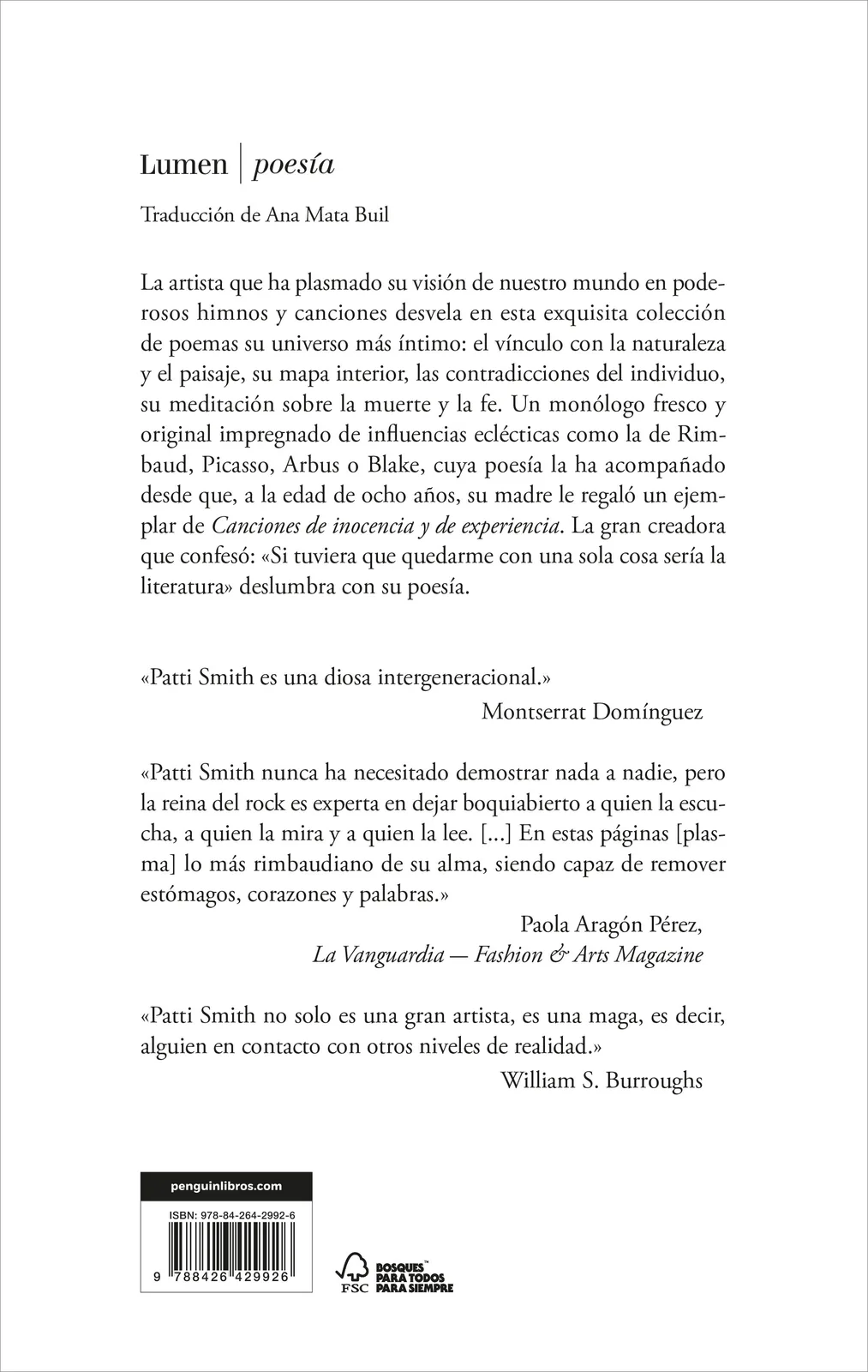 Augurios de inocencia