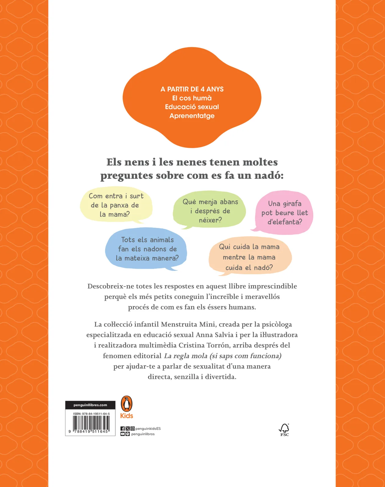 Així es fa un nadó! (mini Menstruita)