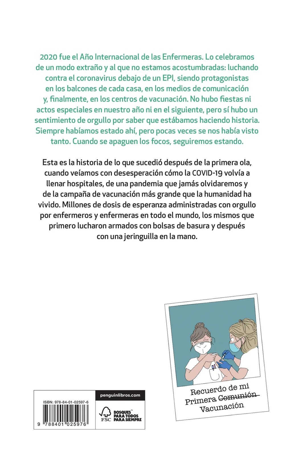 Orgullo enfermero