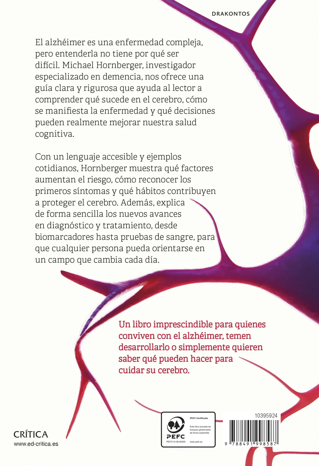 Enredados. Qué es el alzhéimer y qué podemos hacer para frenarlo