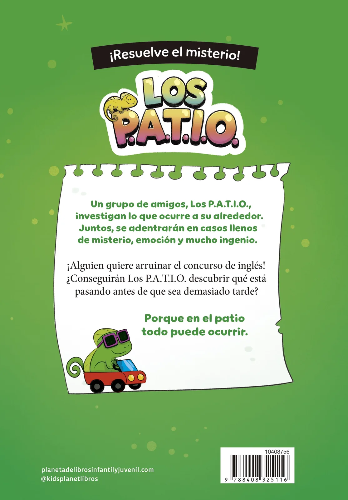 Los PATIO 3. El enigma del concurso imposible
