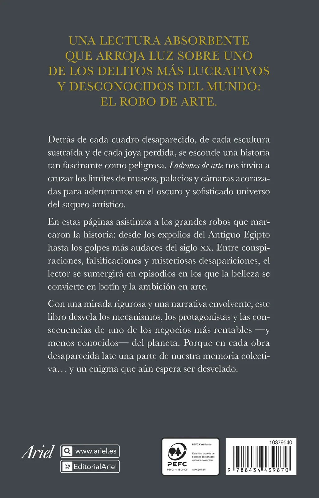 Ladrones de arte