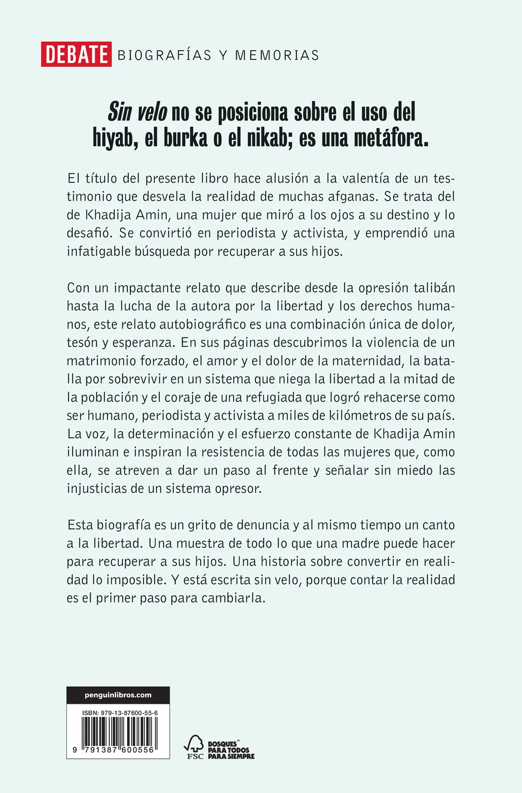 Sin velo