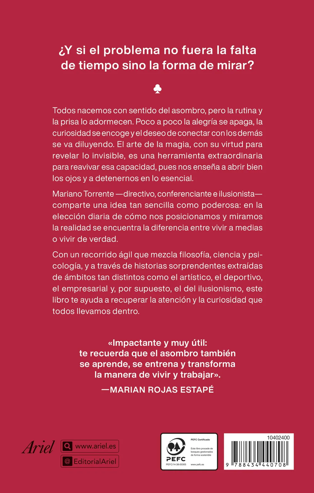 Quiero que estéis bien atentos
