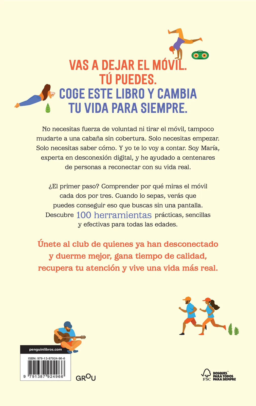 Tú puedes dejar tu móvil si sabes cómo