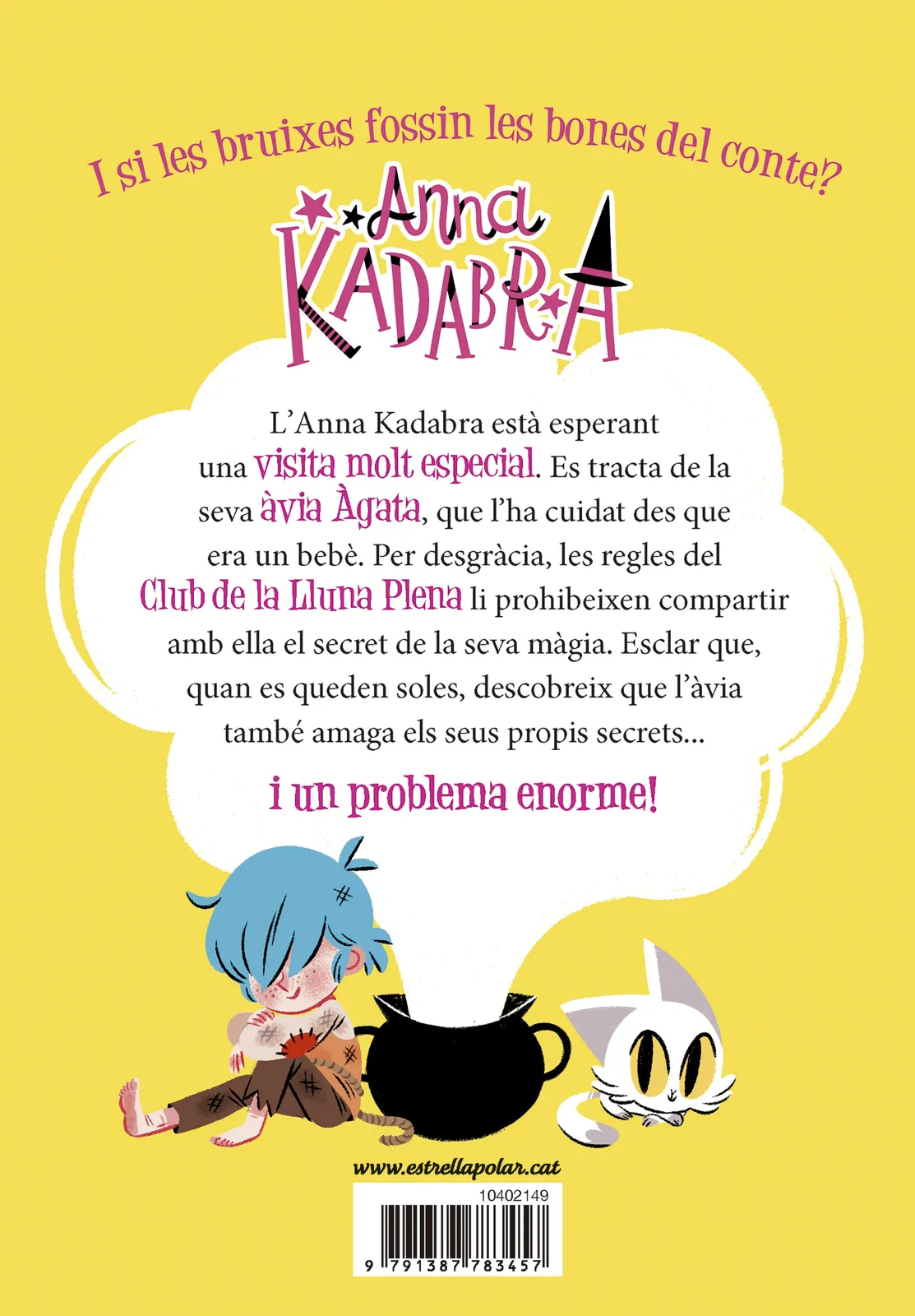 Anna Kadabra 18. El lladre de varetes