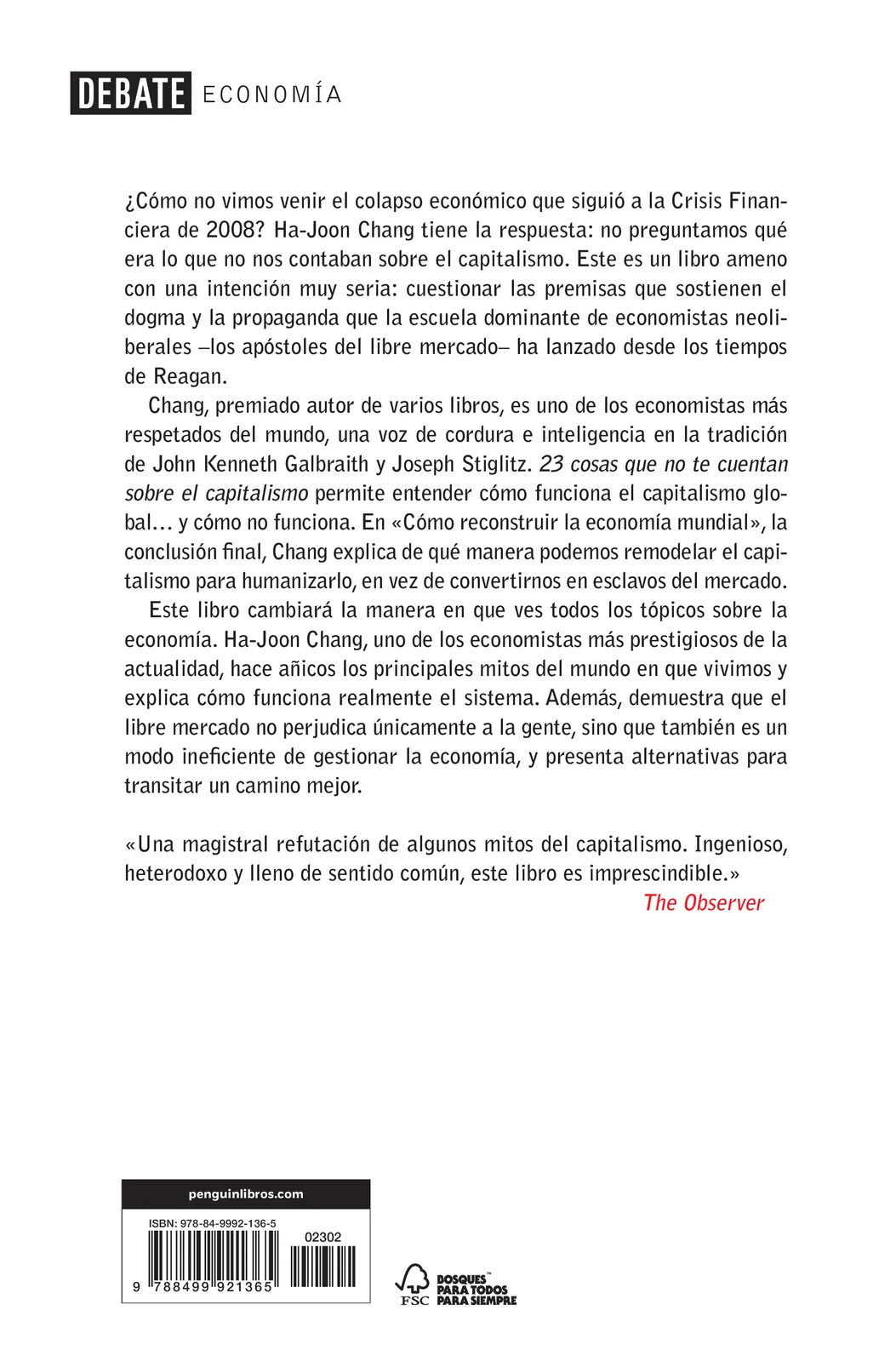 23 cosas que no te cuentan sobre el capitalismo