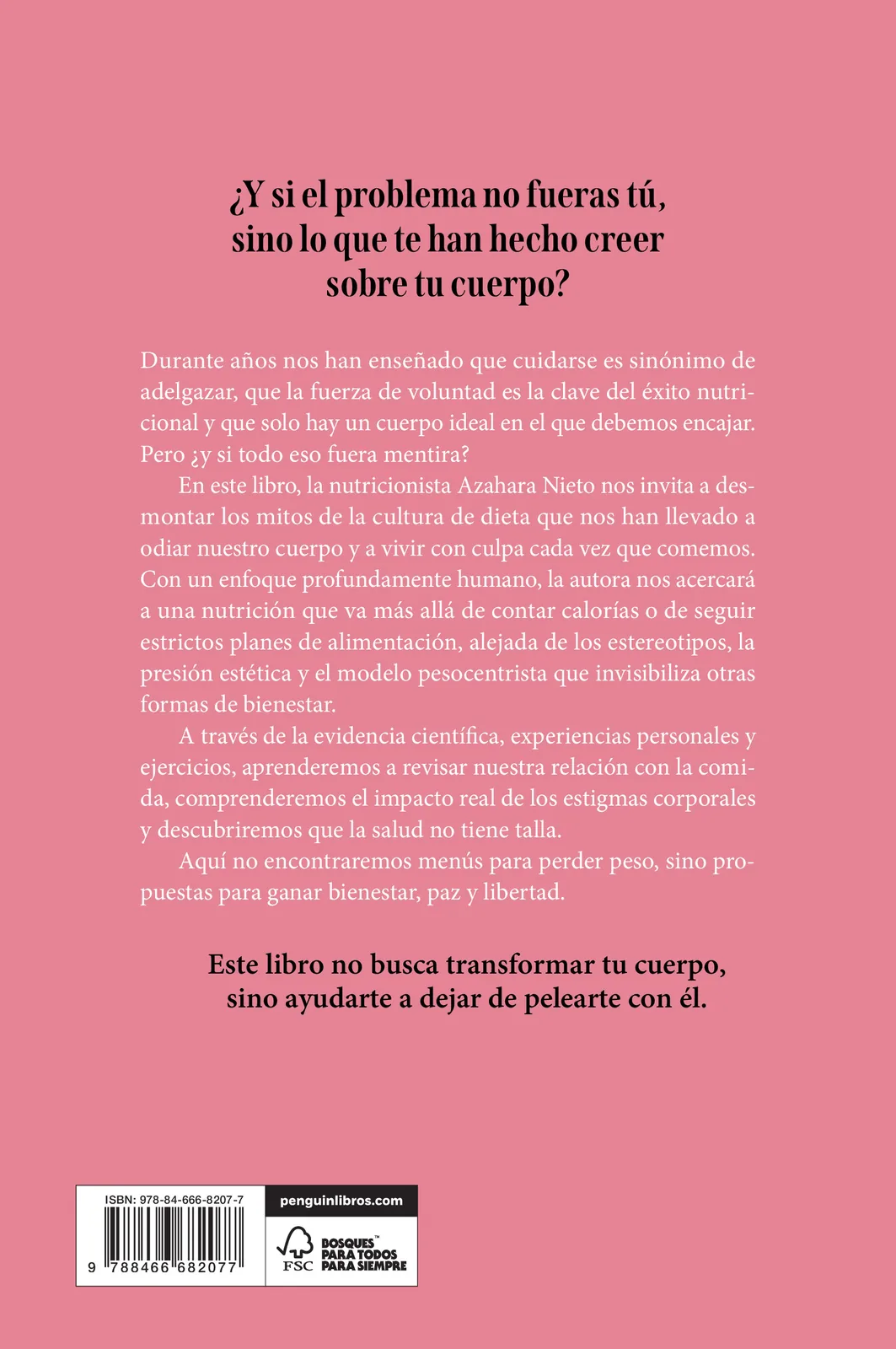 La culpa engorda