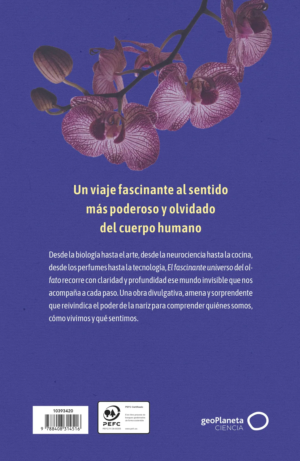 El fascinante universo del olfato. Todo lo que siempre quisiste saber sobre el sentido más misterioso