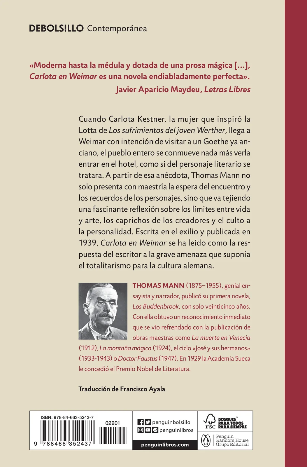 Carlota en Weimar