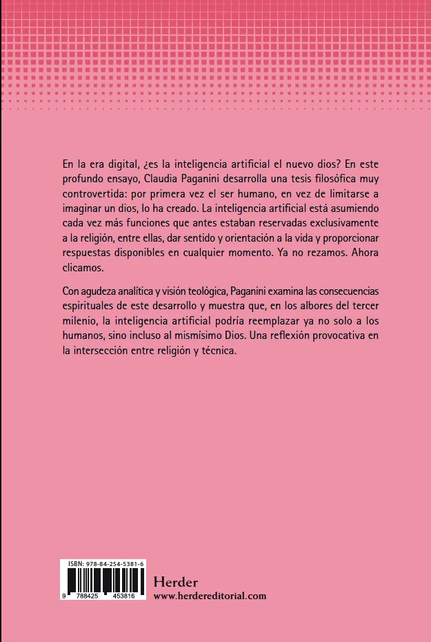 El nuevo Dios