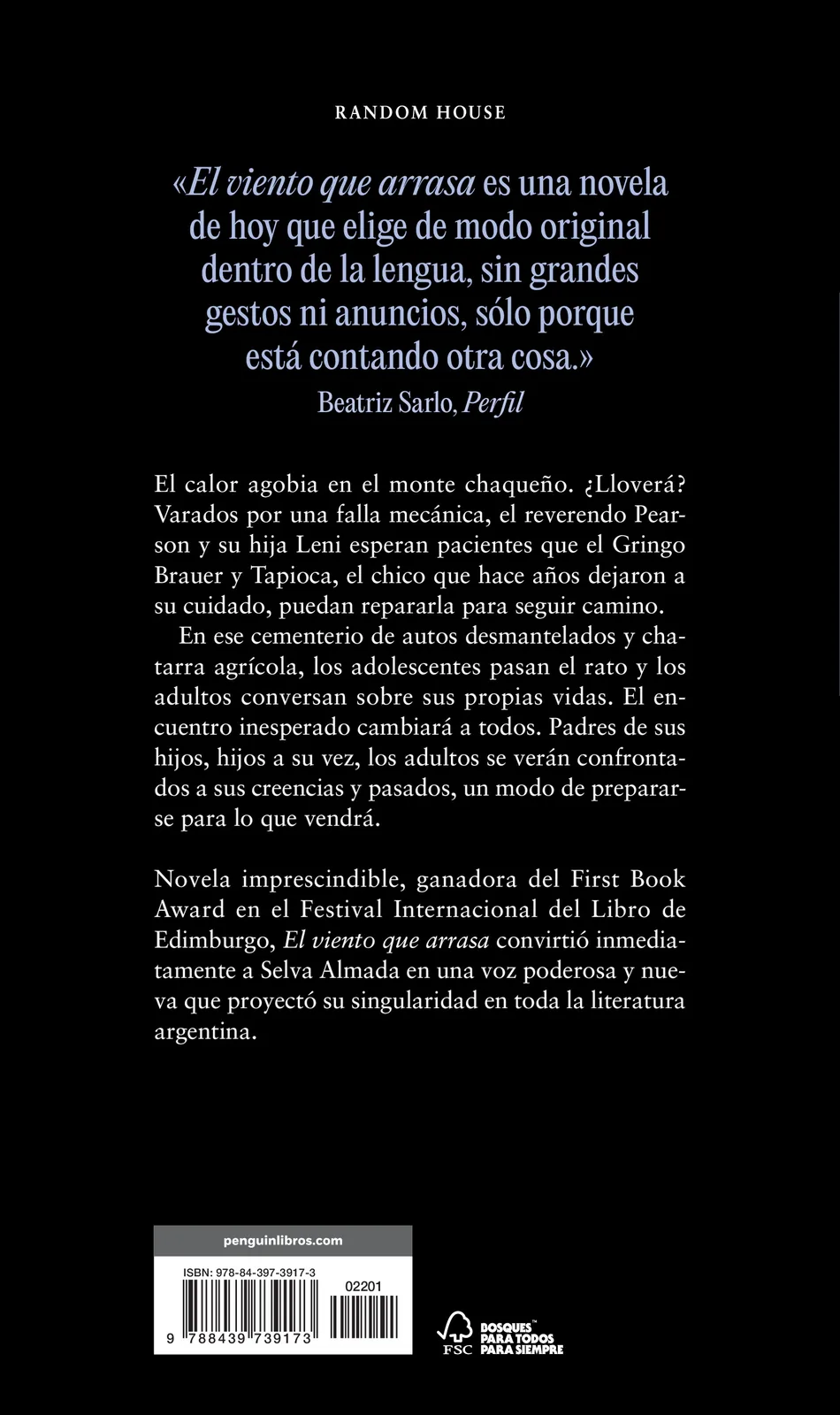 El viento que arrasa