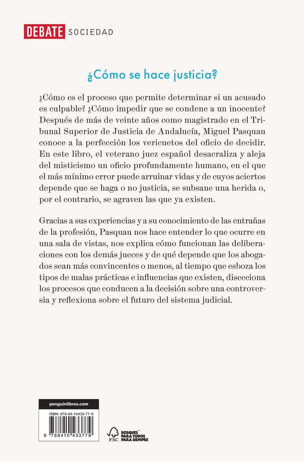 El oficio de decidir