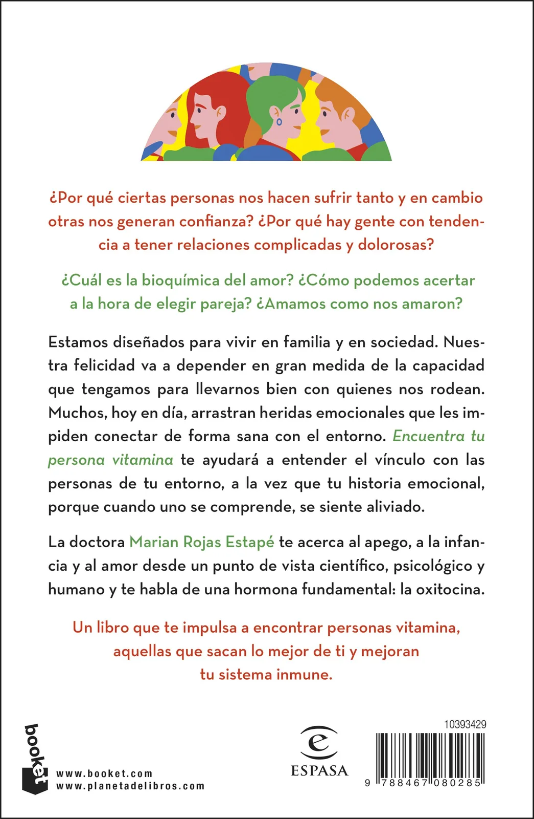 Encuentra tu persona vitamina