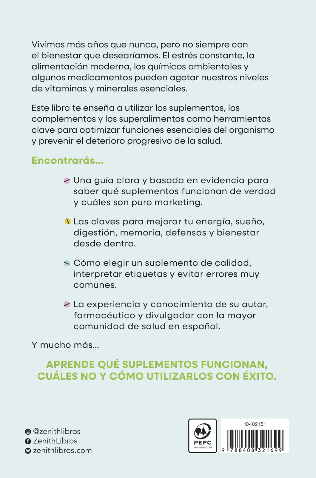 La gran guía de la suplementación