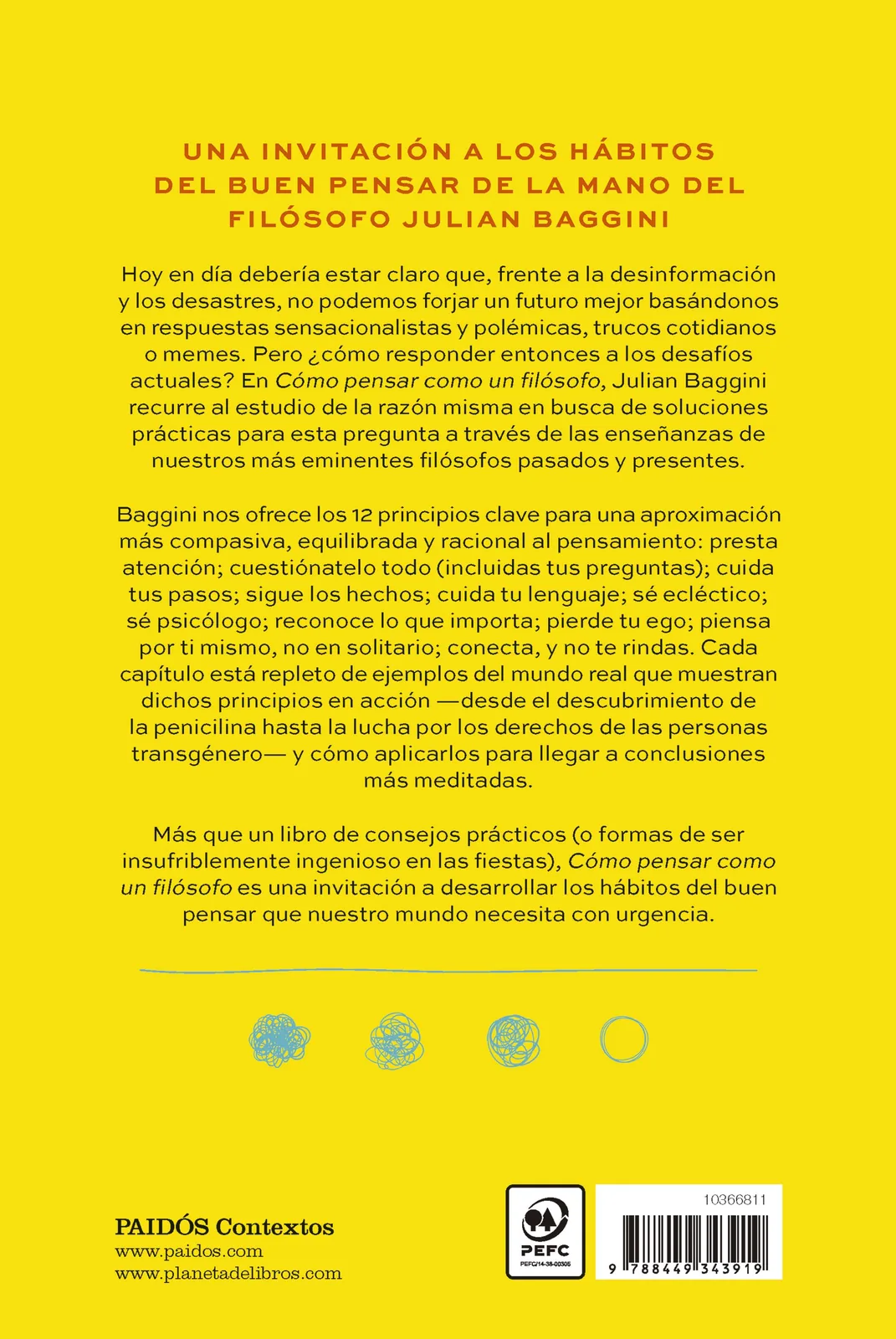 Cómo pensar como un filósofo