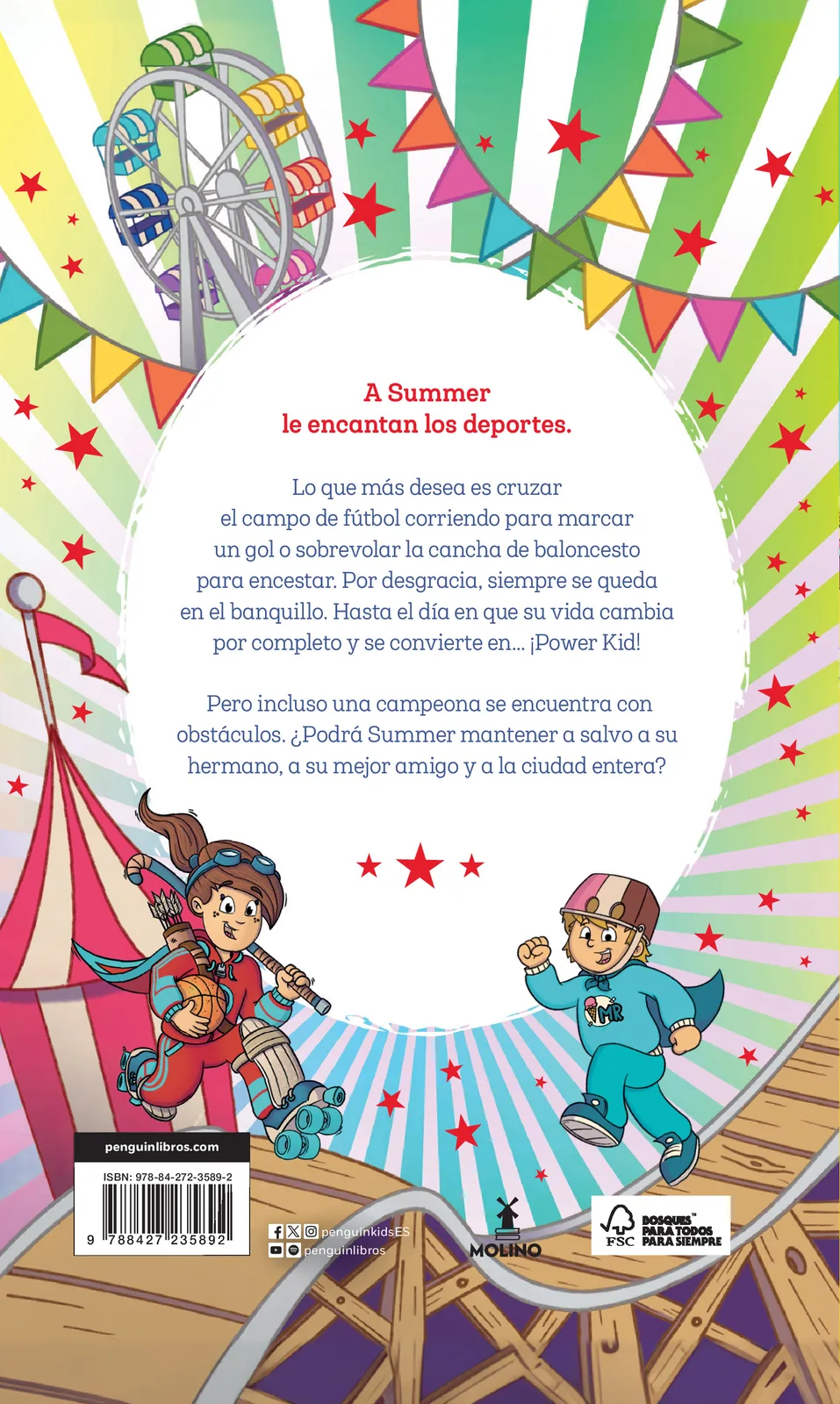 Power Kid 1 - De espectadora a superestrella