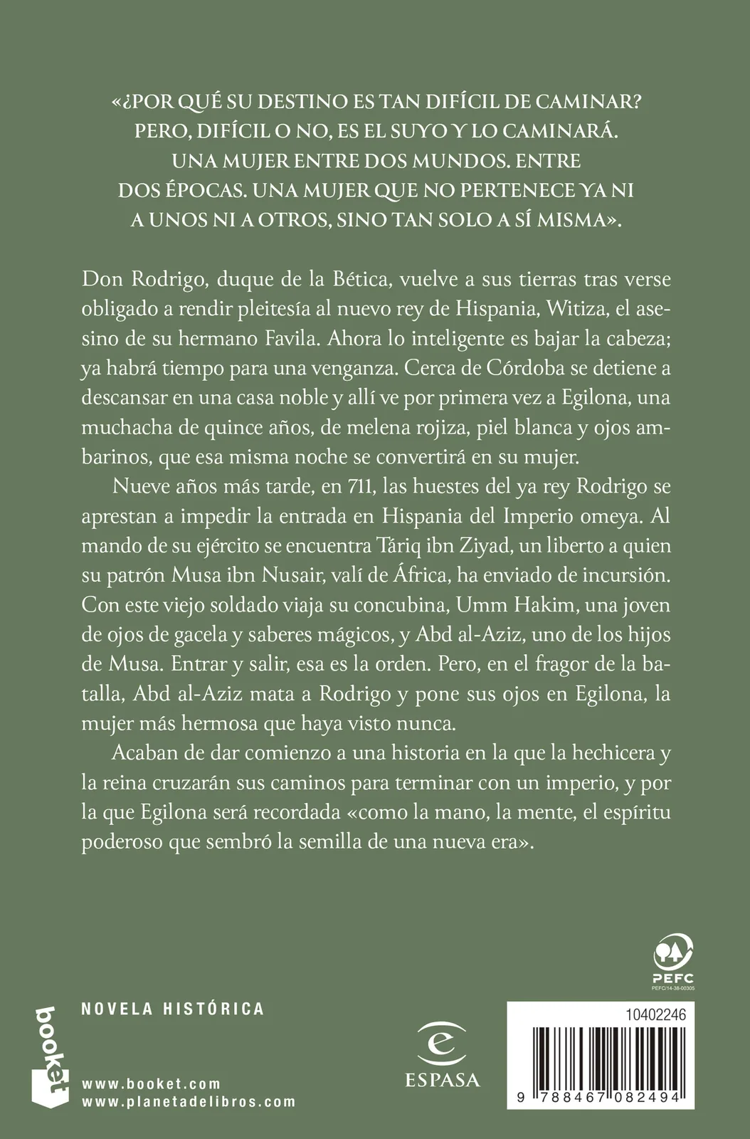 Egilona, reina de Hispania