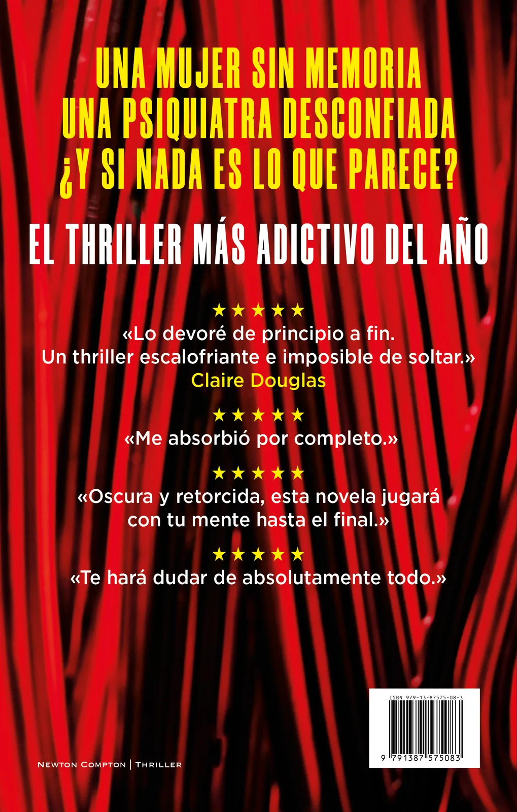 La paciente del ala 9