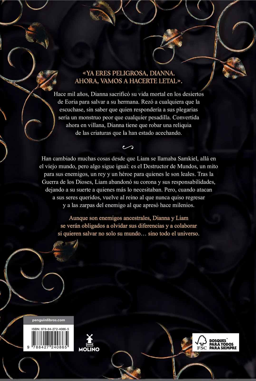 El libro de Azrael (Dioses y monstruos 1)