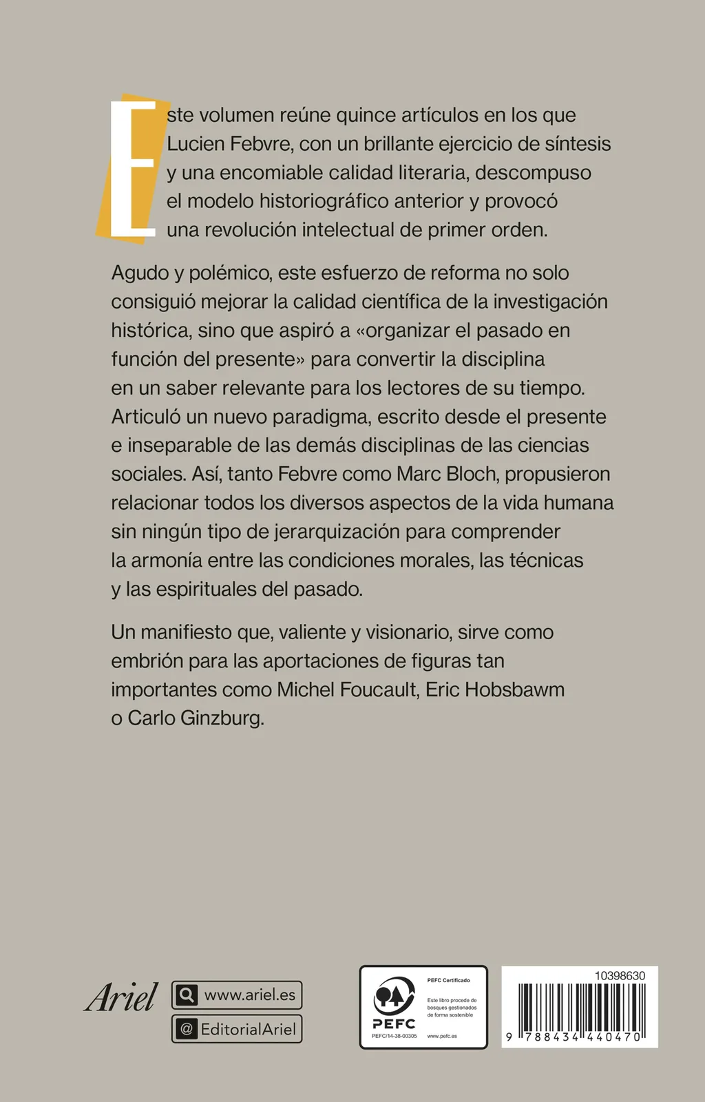 Combates por la historia