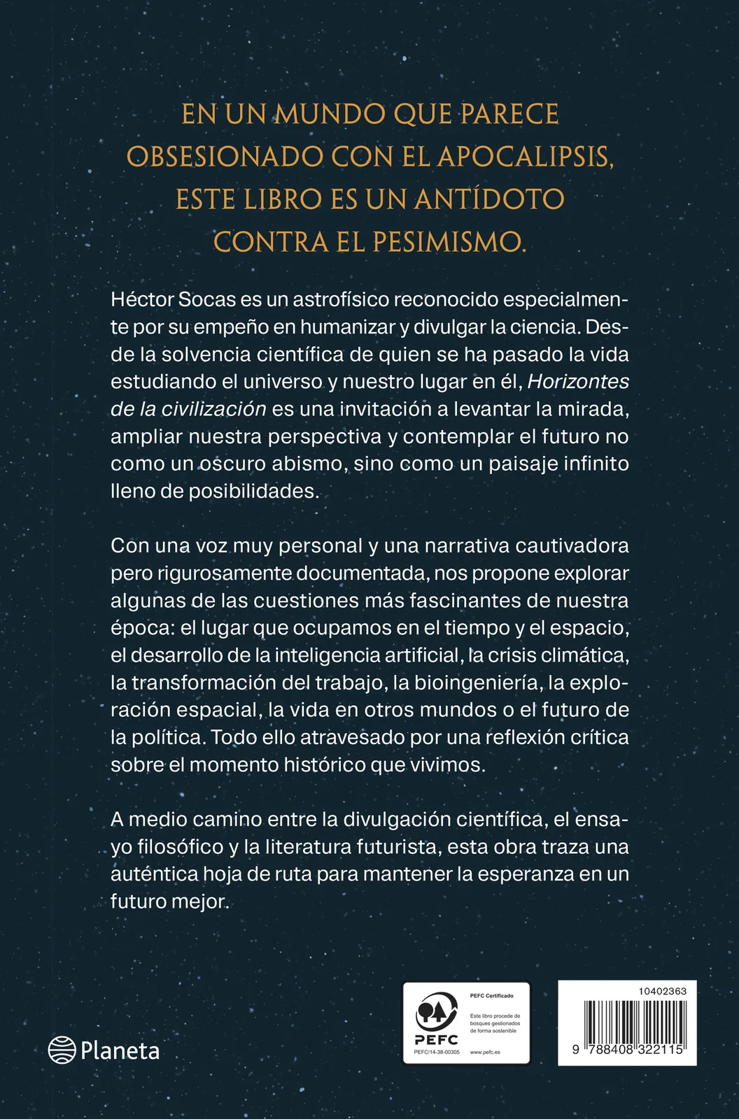 Horizontes de la civilización