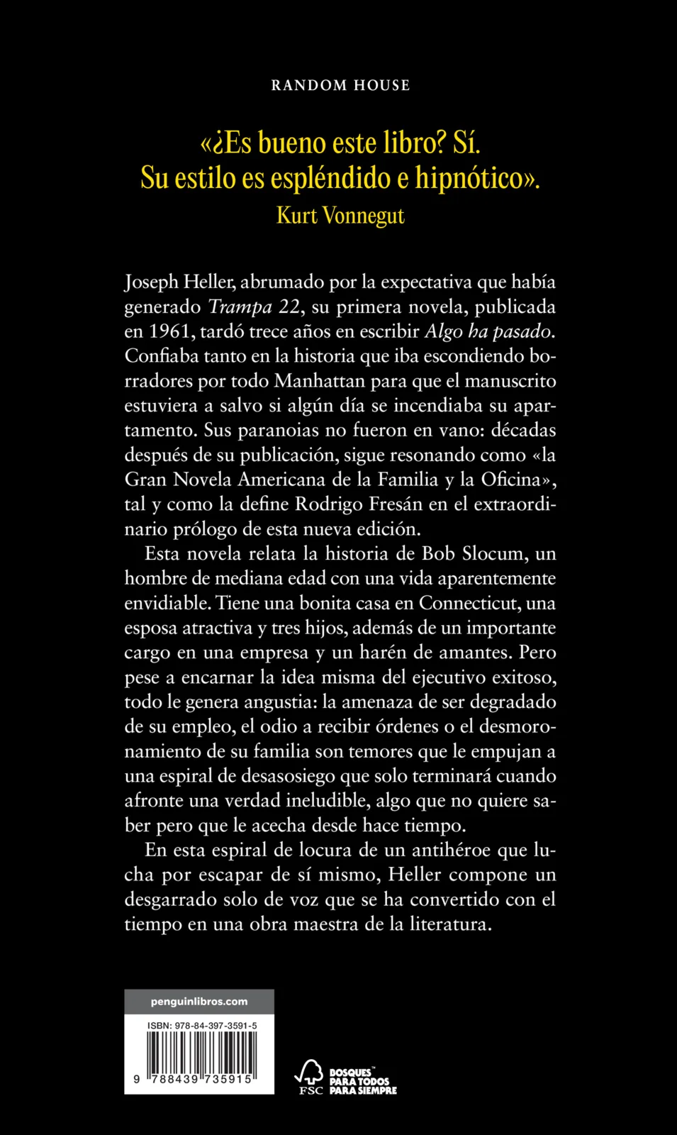 Algo ha pasado