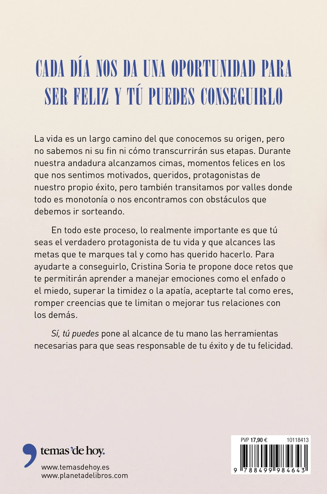 Sí, tú puedes