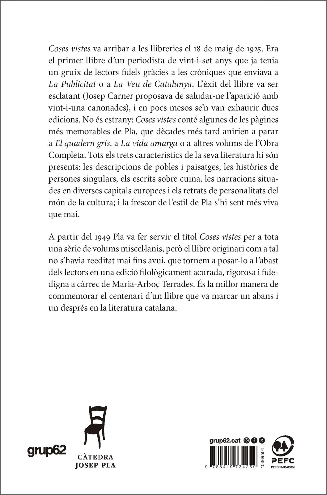 Coses vistes
