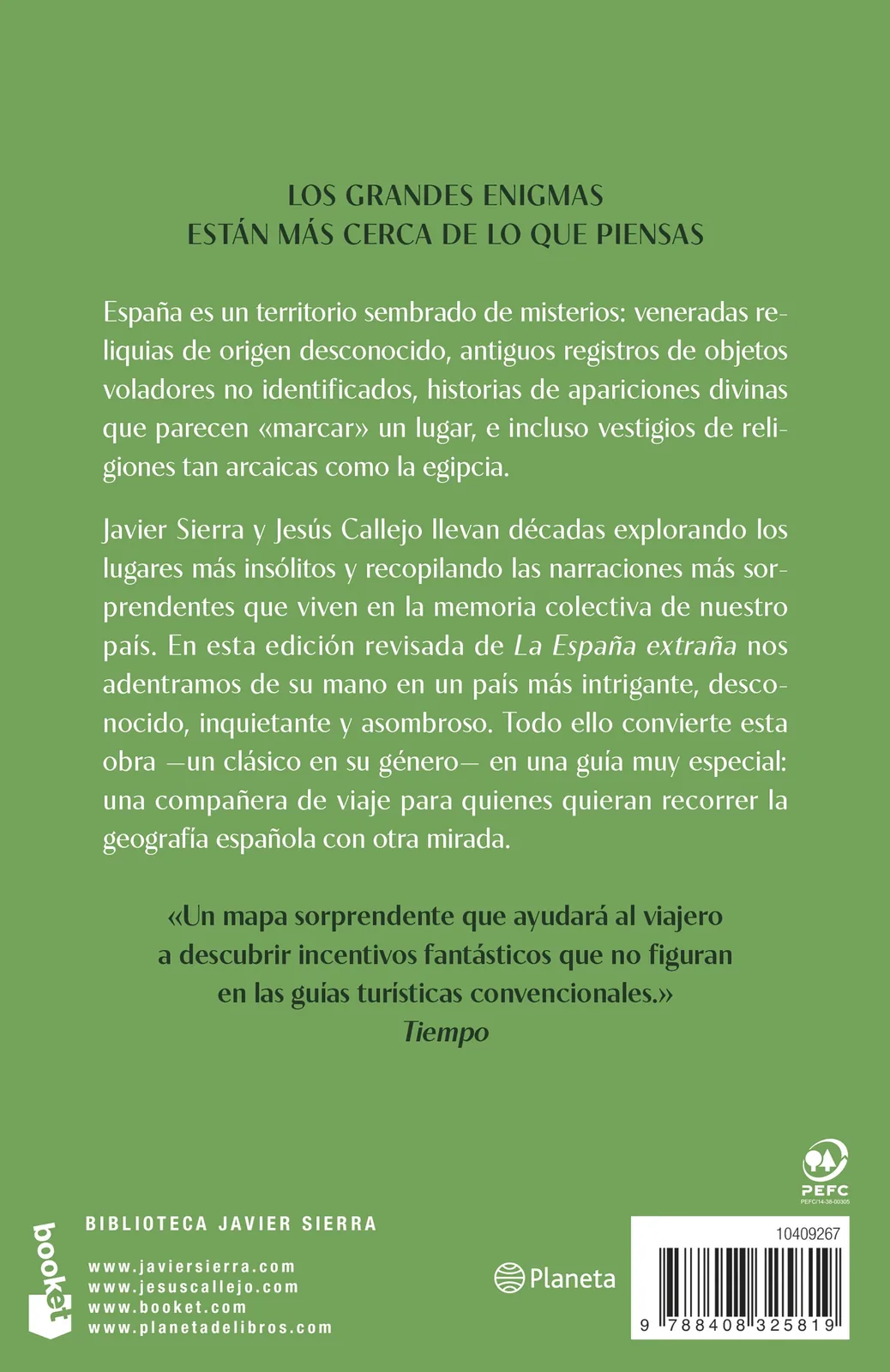 La España extraña