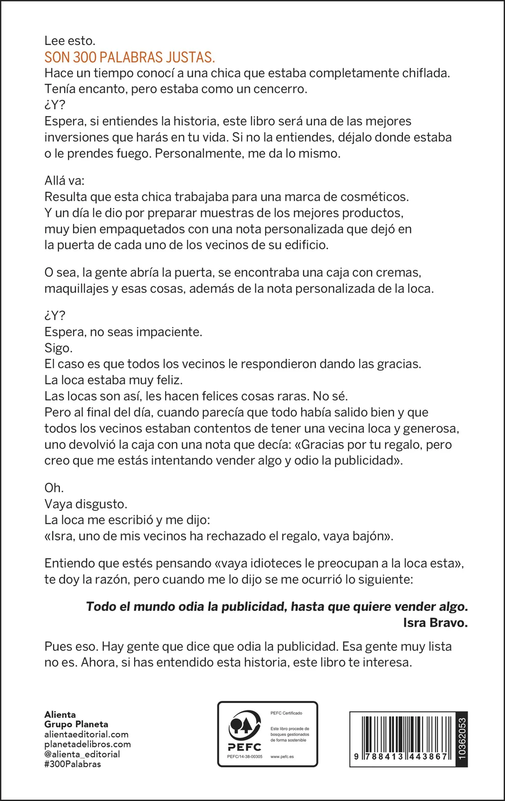 300 palabras