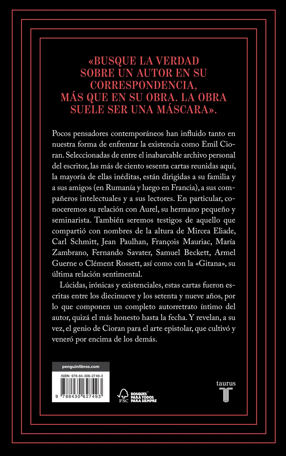 Manía epistolar