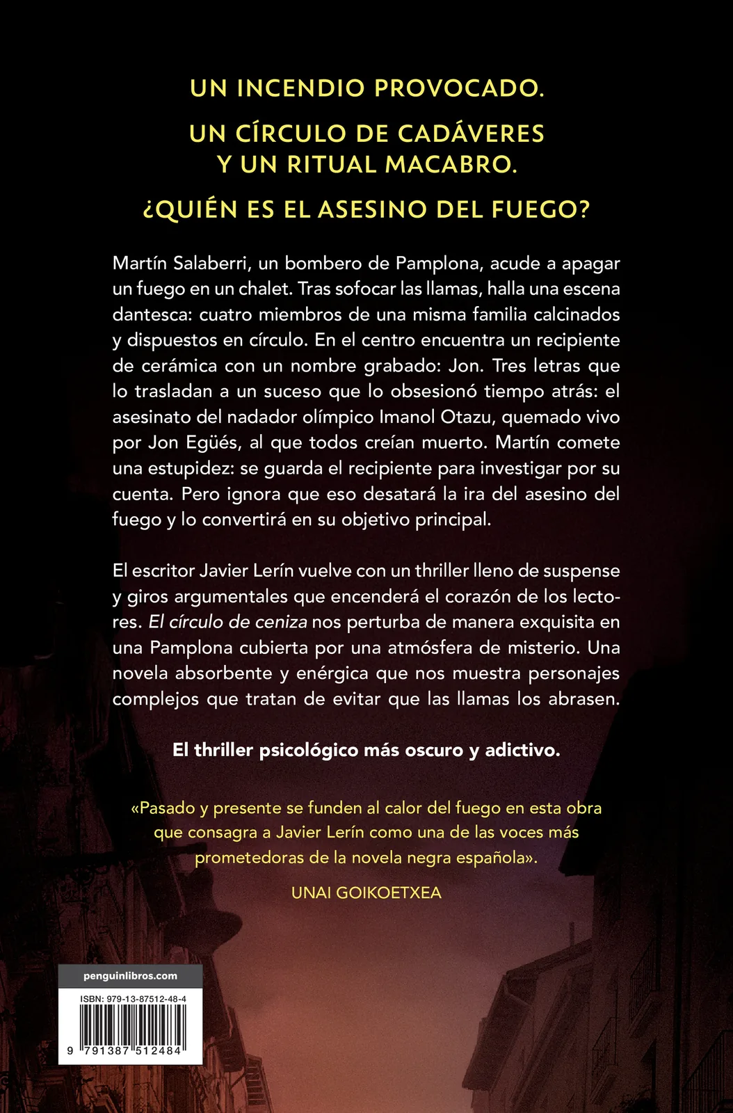 El círculo de ceniza
